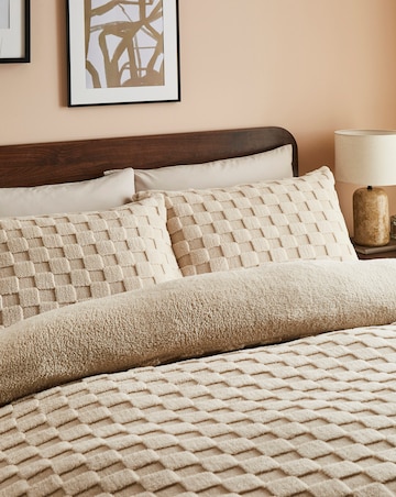 Gray & Osbourn No.9 Fleece Duvet Set