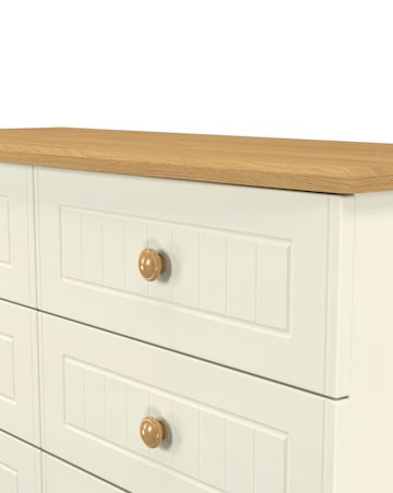 Frances Ready Assembled 6 Drawer Chest