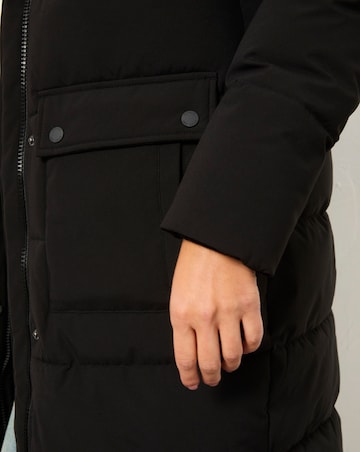 FatFace Harley Long Puffer Coat