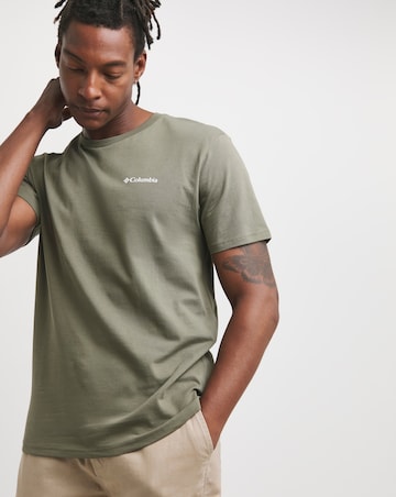 Columbia Barton Springs SS Graphic T-Shirt