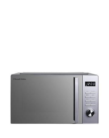 Russell Hobbs 23 Litre Silver Flatbed Digital Microwave