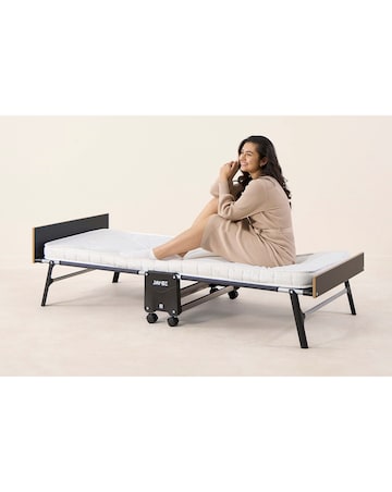 Jay-Be Grand Folding Bed with e-Pocket Mattress - Single