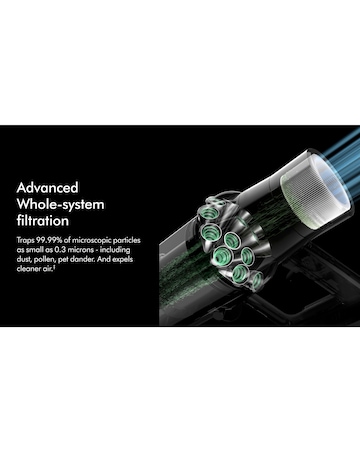 Dyson V11 Advanced Cordless Vacuum Cleaner, Nickel/Purple