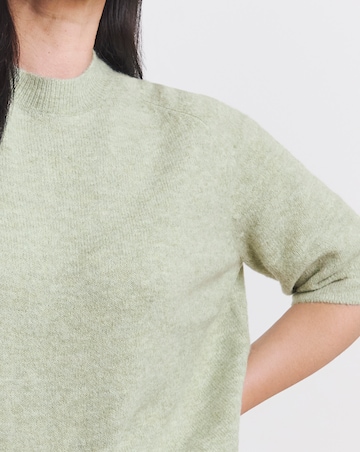 Sage Short Sleeve Jumper