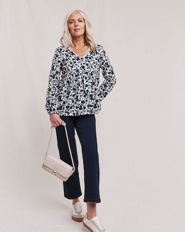 Julipa Longline Pure Cotton Top