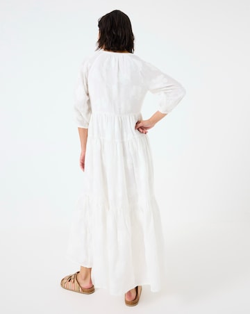 FatFace Jacquard Dress