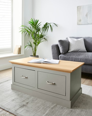 Julipa Ashford Storage Coffee Table