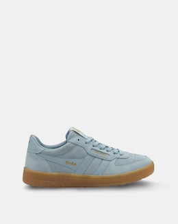 Gola Hawk Suede Trainers - Air/Gum