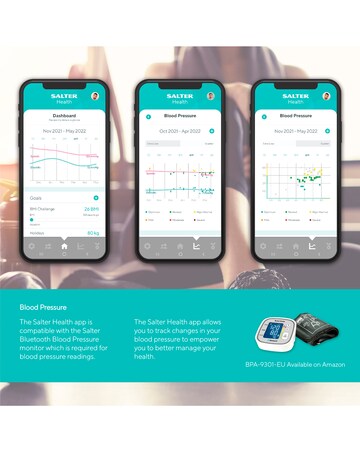 Salter Smart Analyser Scale