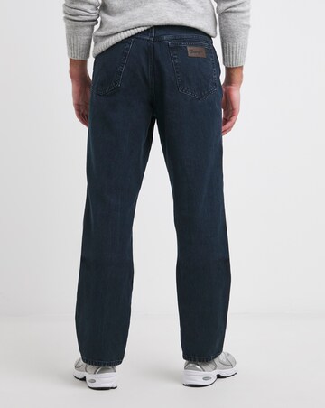 Wrangler Texas Straight Fit Coal Blue Stone Jean