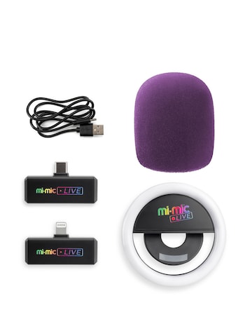 Mi-Mic Live Media Maker Kit