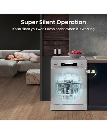 Hisense HS643D60XUK Full Size Dishwasher