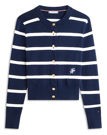 Tommy Hilfiger Full Needle Crew Neck Cardigan