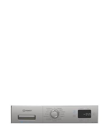 Indesit IP 946S Push & Go Washing Machine - Silver + Install