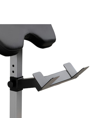 Marcy ACC8215AC Bench Arm Curl with Bar Catch