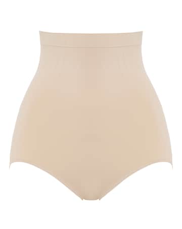 Maidenform Seamless Hi Waist Light Control Shaping Briefs