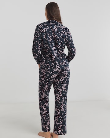 Hello Kitty Button Through Pyjama Set