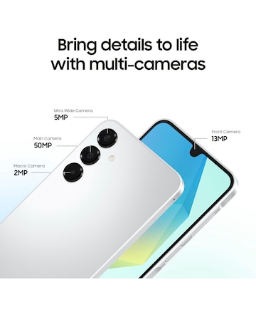 Samsung Galaxy A16 4G 128GB - Light Grey