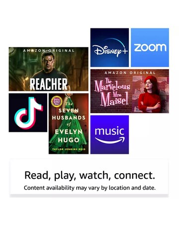 Amazon Fire 7 7" 32GB Wi-Fi Tablet - Black