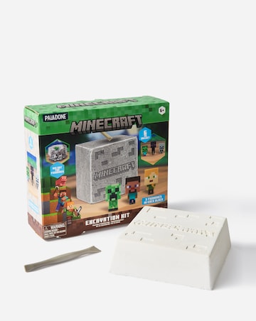 Minecraft Excavation Kit