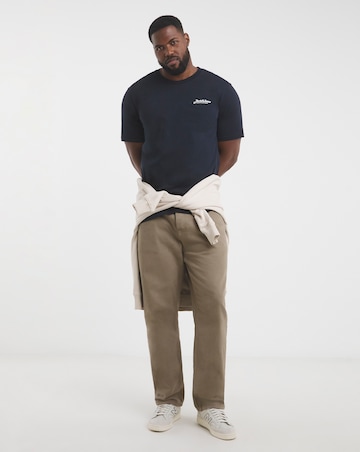 Jack & Jones Beau Logo T-Shirt 5 Pack - Multi