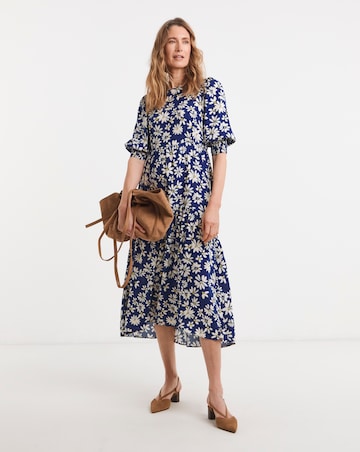 Drop Waist Tea Dress