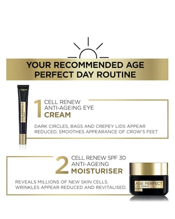 L'Oreal Paris Cell Renew Day Cream With SPF 30 50ml