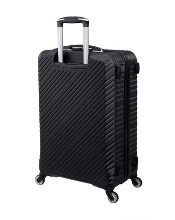 IT Luggage Recline 3pc Suitcase Set - Black