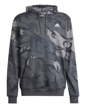 adidas Logo Camo Hoodie