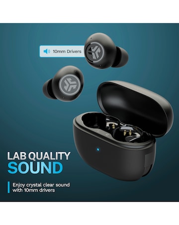 JLAB Go Pop ANC True Wireless Earbuds - Black
