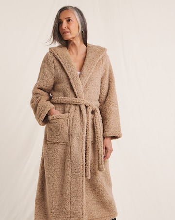 Pretty Secrets Teddy Maxi Dressing Gown