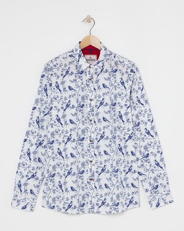 Joe Browns Beautiful Bird Long Length Shirt