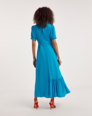 Ro&Zo Scarlett Twist Neck Dress