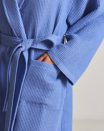 Pretty Secrets Waffle Dressing Gown
