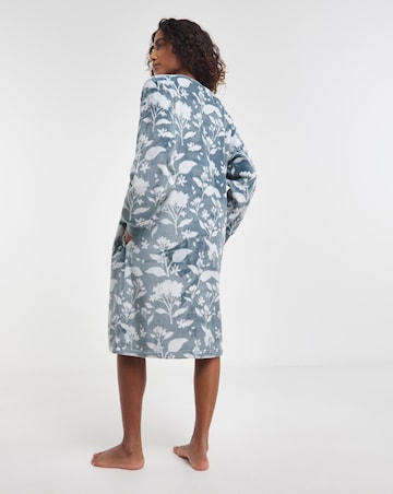 Julipa Fleece Midi Nightie