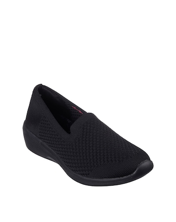 Skechers Arya Clear Skies Slip On Shoe Standard Fit