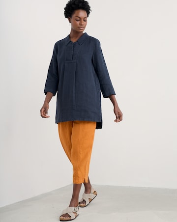 Seasalt Cornwall Harbour Tide Clock Tunic