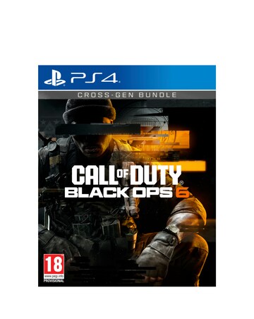 Call Of Duty: Black Ops 6 (PS4)