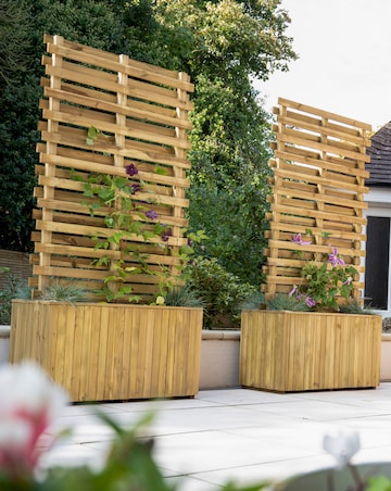 Forest Living Screen Garden Planter