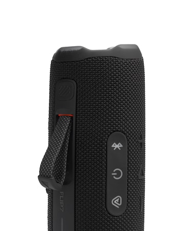 JBL Flip 7 Portable Wireless Speaker - Black