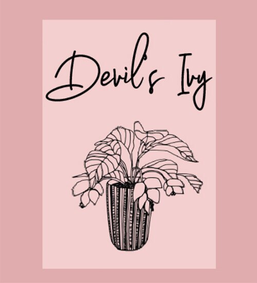 Devils Ivy illustration