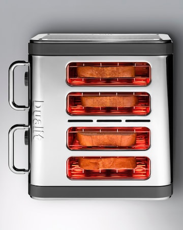 Dualit 46526 Architect Grey 4 Slot Toaster