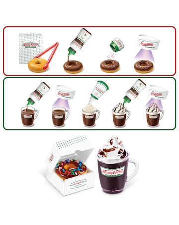Mini Brands Krispy Kreme Create Mystery Capsule