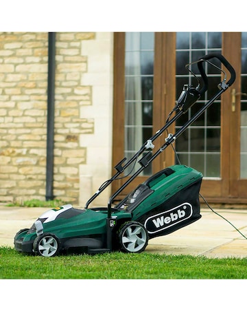 Webb Classic 33cm (13) Electric Rotary Lawnmower
