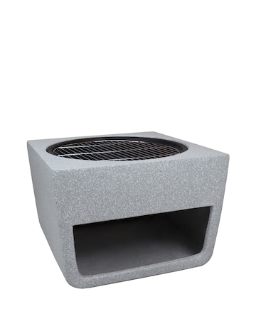 Charles Bentley Magnesium BBQ Firepit