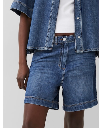 French Connection Finley Denim Shorts