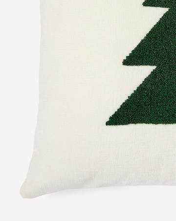 Boucle Christmas Tree Cushion
