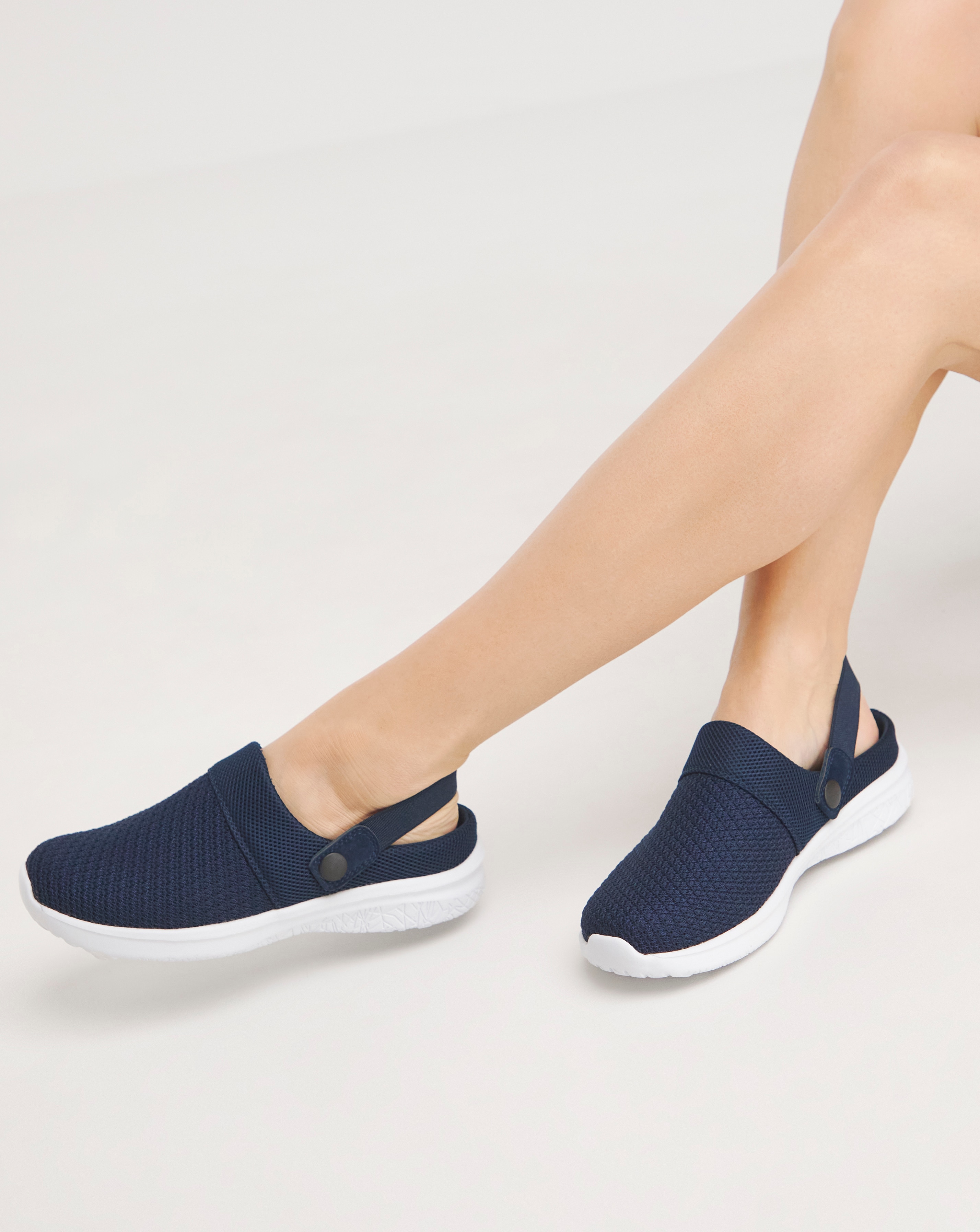 Cushion Walk Clog Trainers EEE Fit