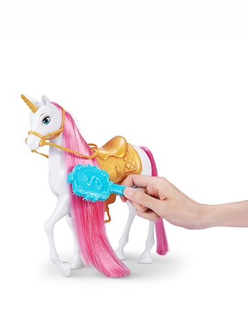Sparkle Girlz 10.5-inch Princess Doll with Unicorn & Carriage