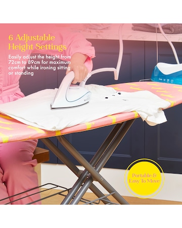 Swan x Lynsey Queen of Clean Ironing Board